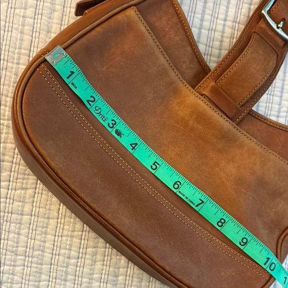 Brown Leather Shoulder Bag - Picture 8 of 12